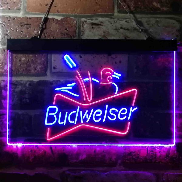 Budweiser Duck Neon-Like LED Sign
